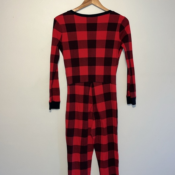 Old Navy Red & Black Buffalo Plaid Pajamas - Picture 2 of 4